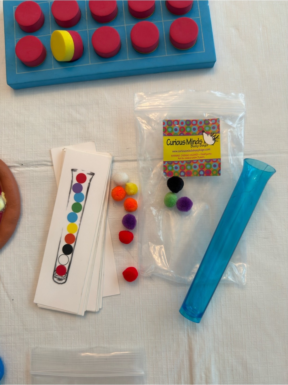 Kids Learning Manipulatives Set - Bright Multicolor - Picture 4 of 5